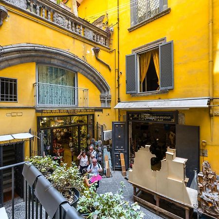 Palazzo Mormando - Industrial Apartment Neapol Exteriér fotografie