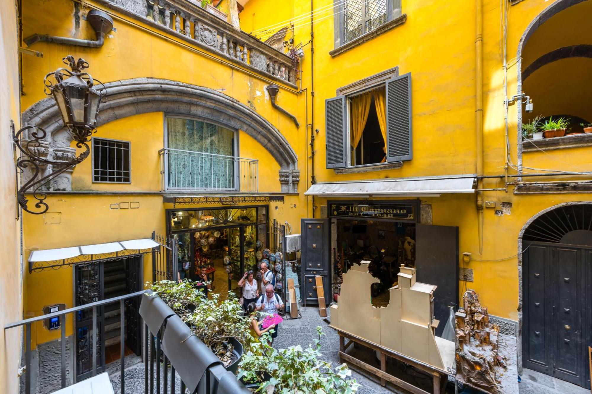 Palazzo Mormando - Industrial Apartment Neapol Exteriér fotografie