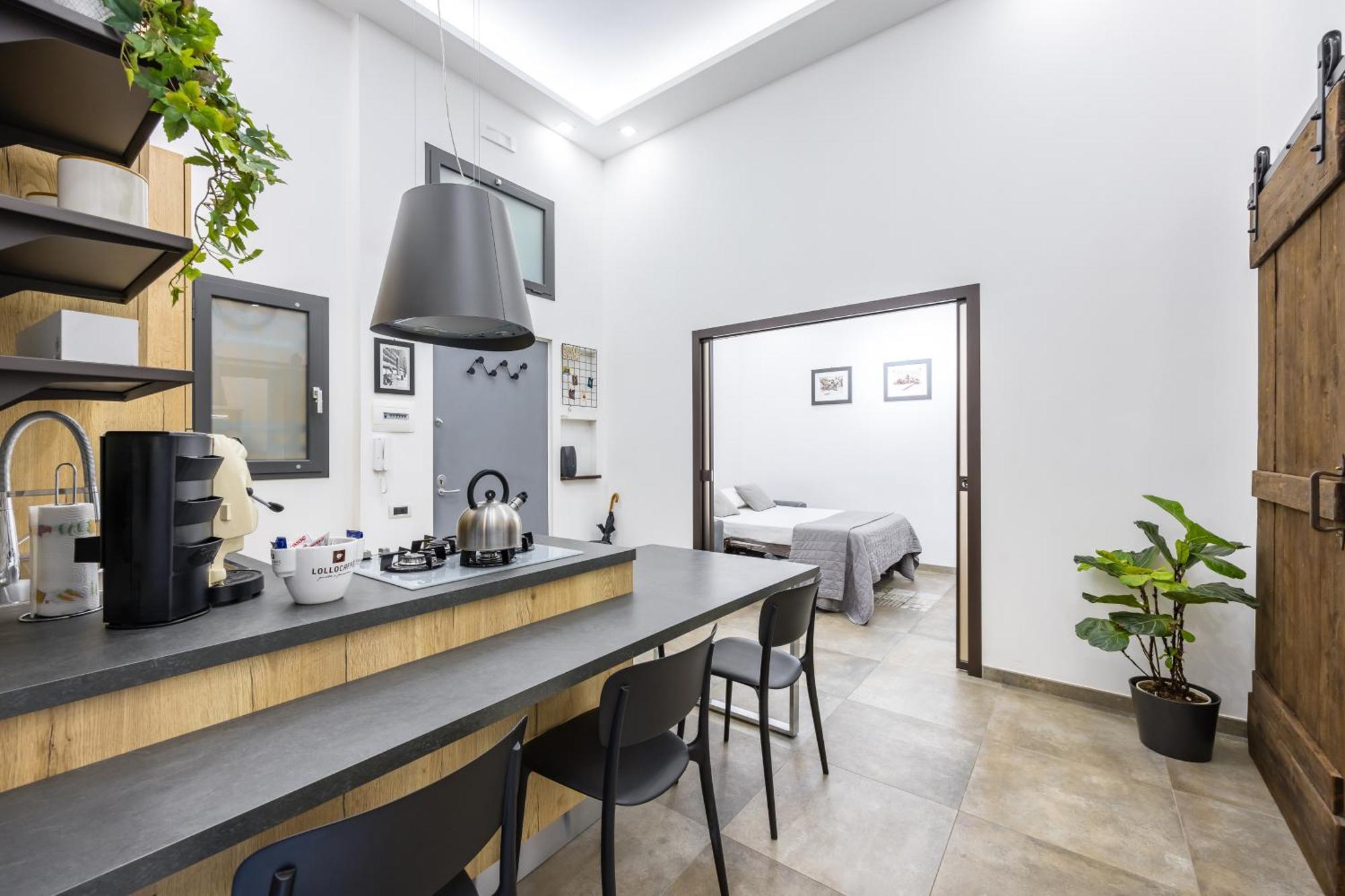 Palazzo Mormando - Industrial Apartment Neapol Exteriér fotografie