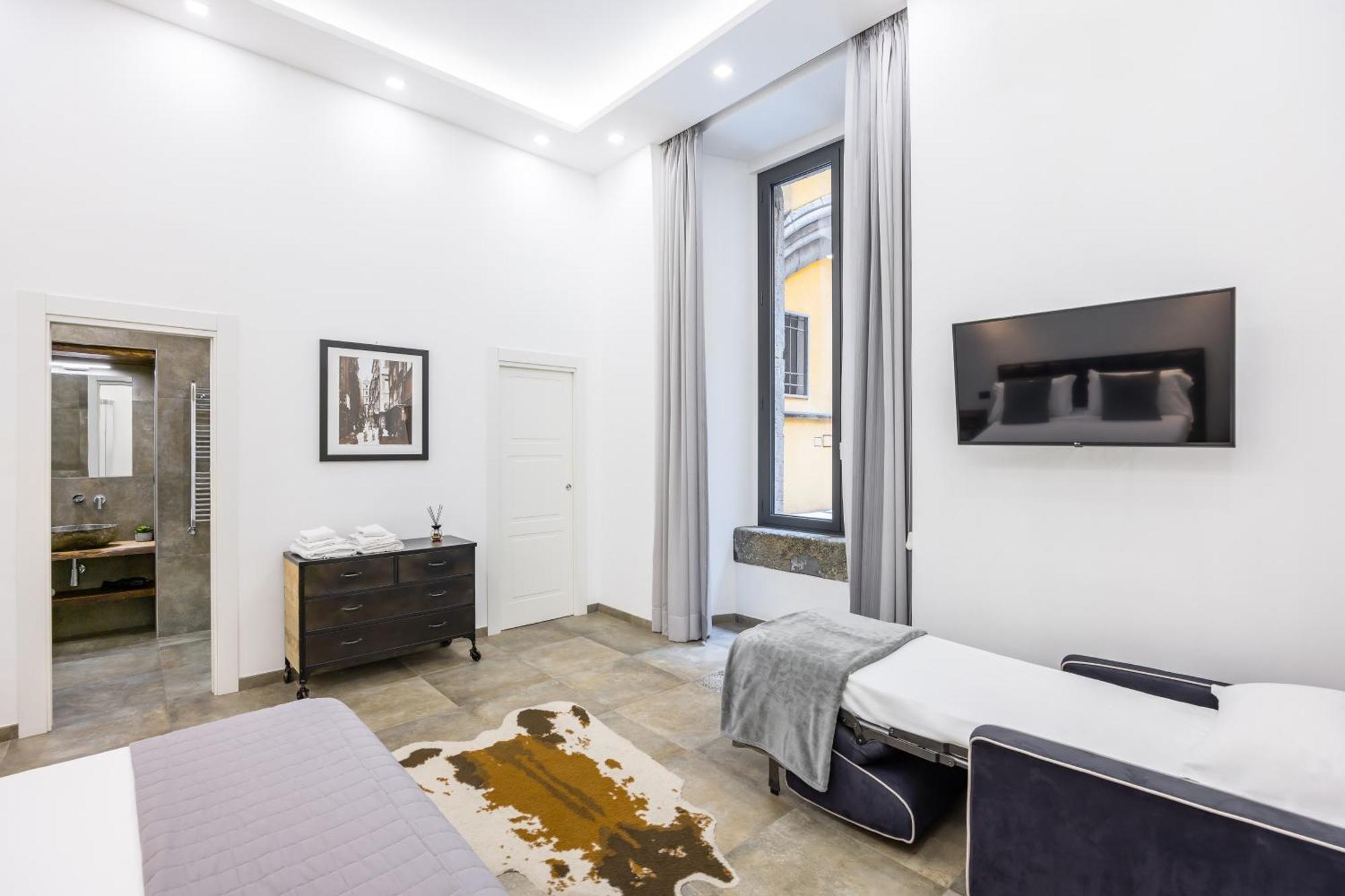 Palazzo Mormando - Industrial Apartment Neapol Exteriér fotografie