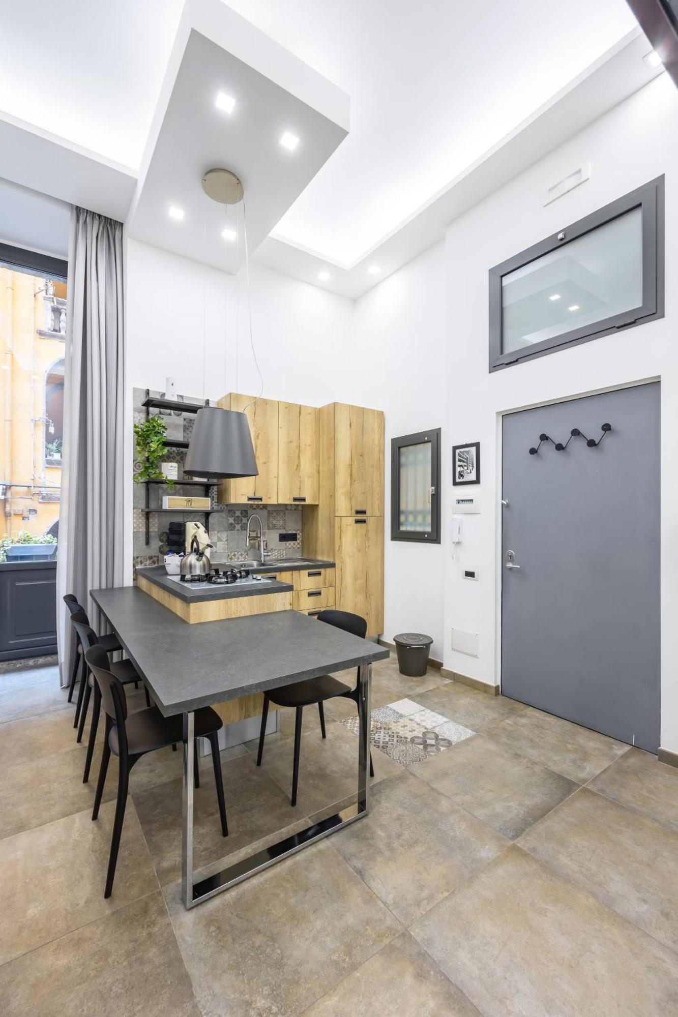 Palazzo Mormando - Industrial Apartment Neapol Exteriér fotografie