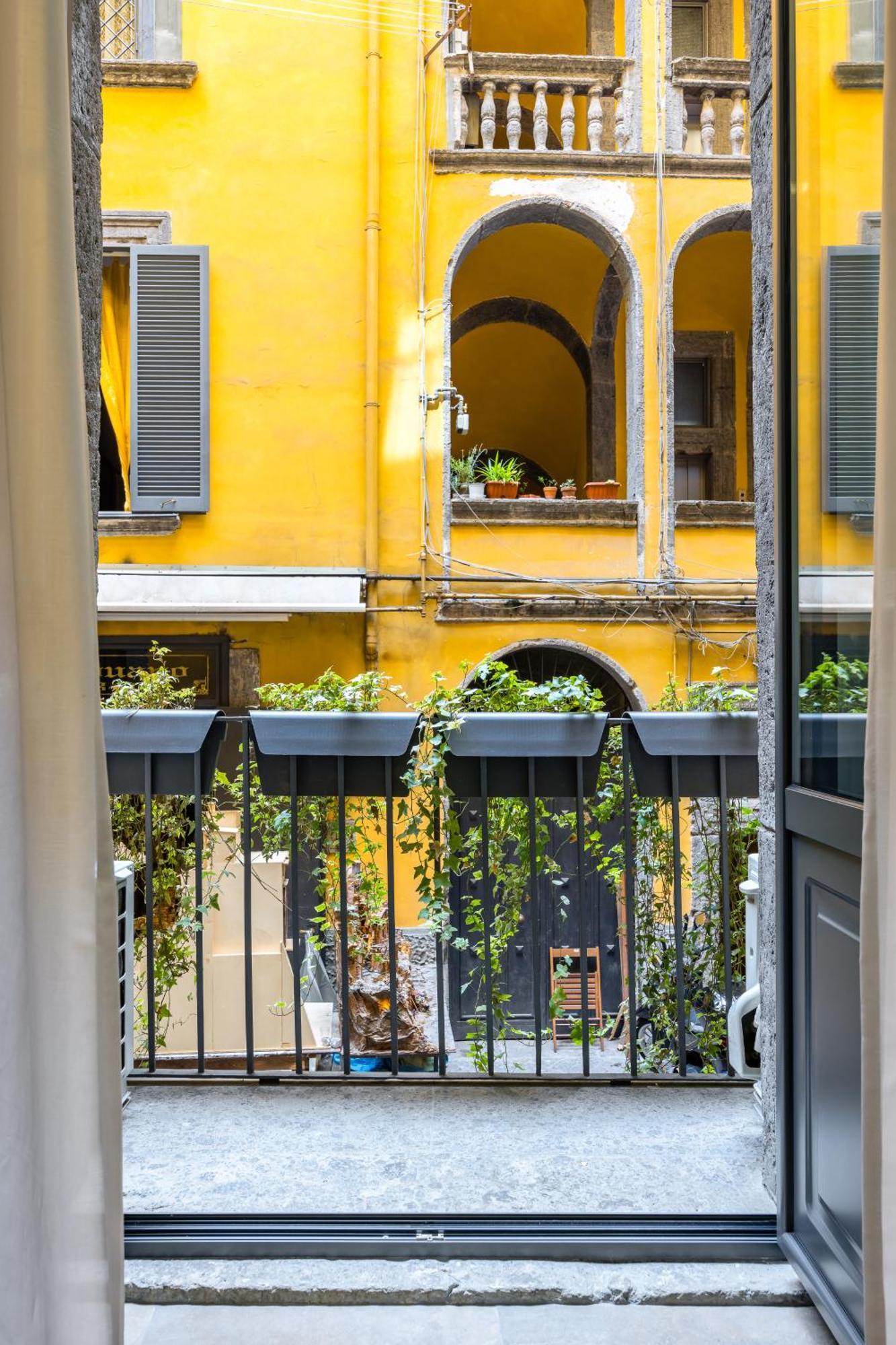 Palazzo Mormando - Industrial Apartment Neapol Exteriér fotografie