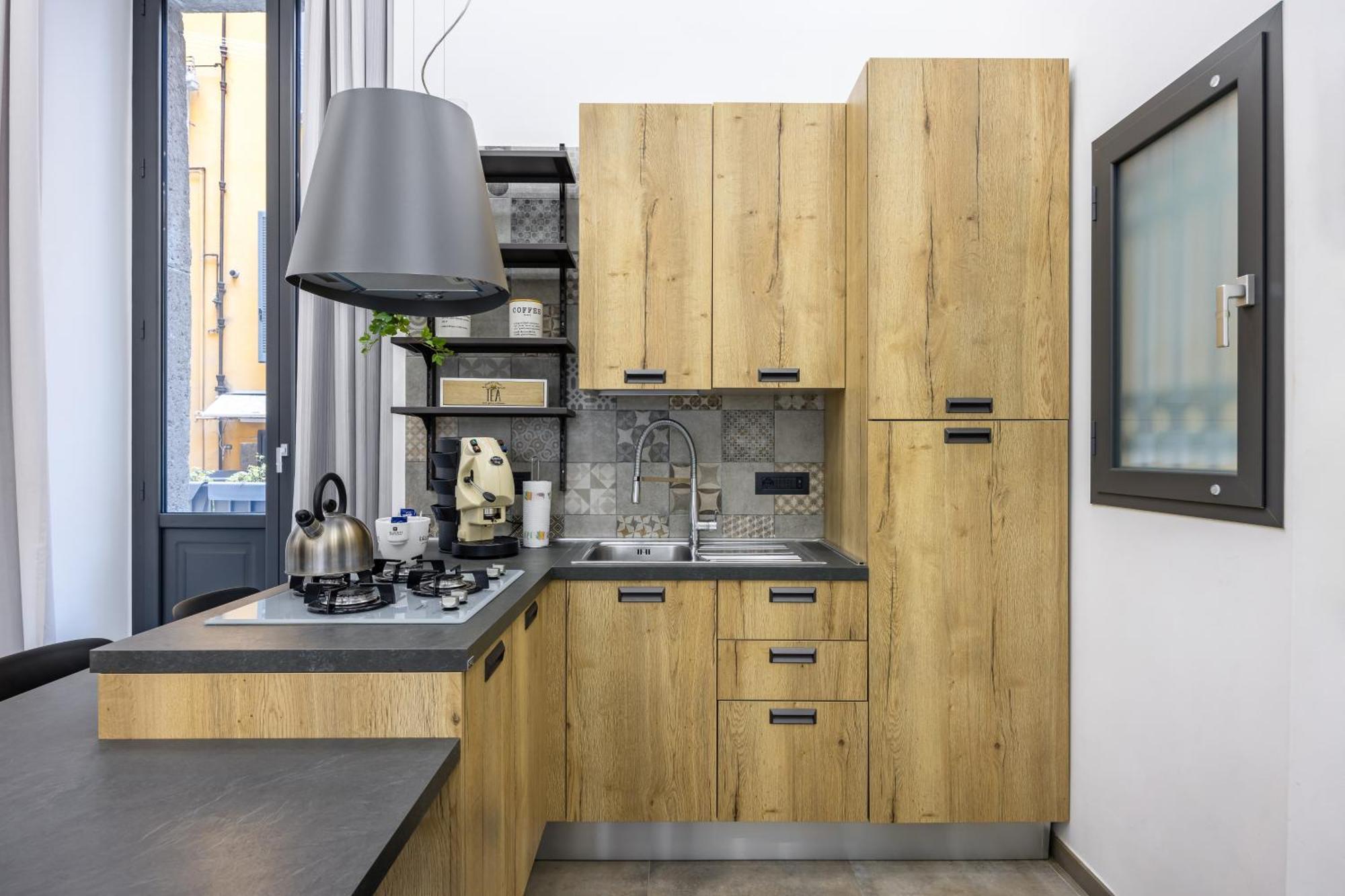 Palazzo Mormando - Industrial Apartment Neapol Exteriér fotografie