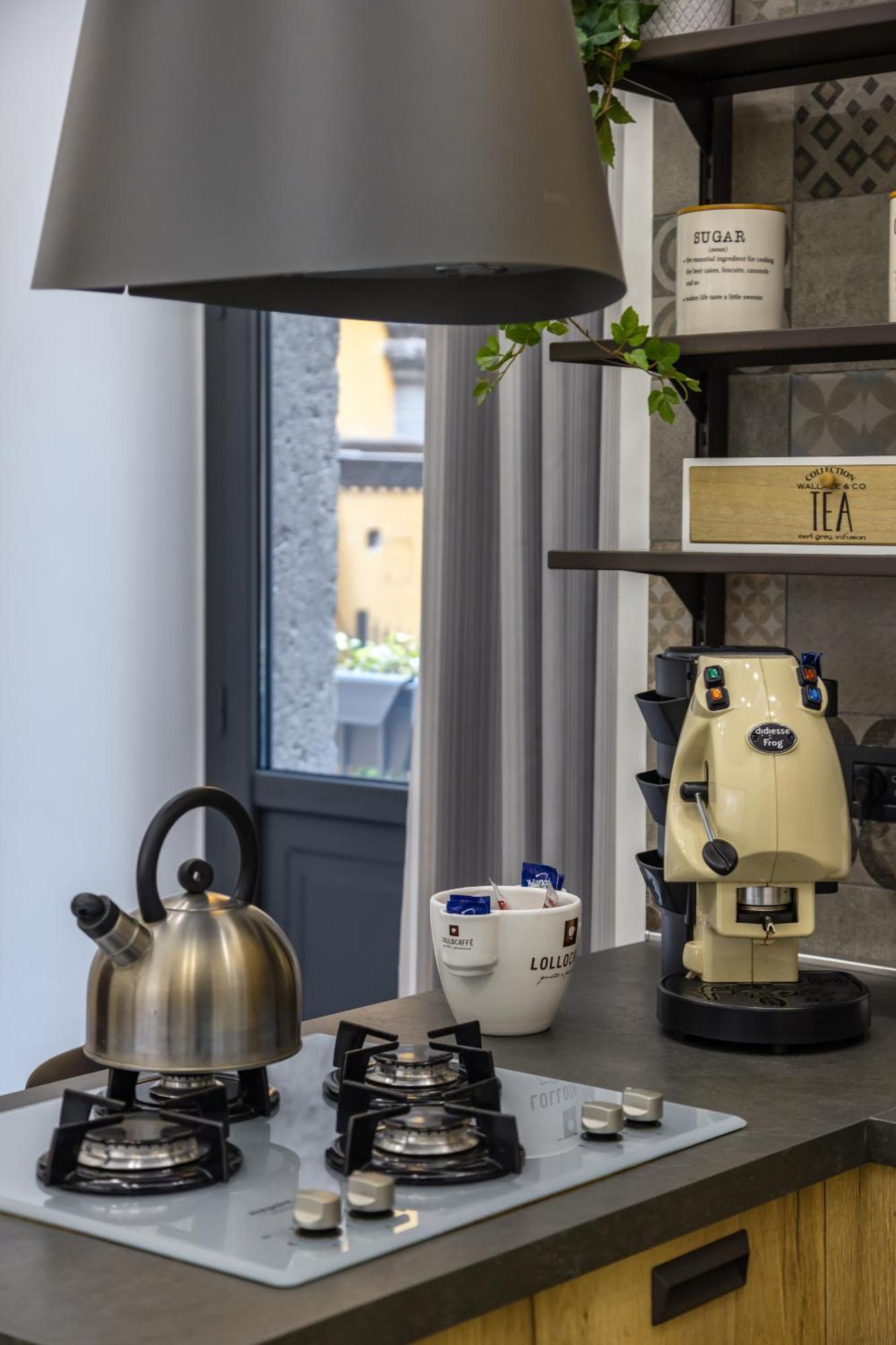 Palazzo Mormando - Industrial Apartment Neapol Exteriér fotografie