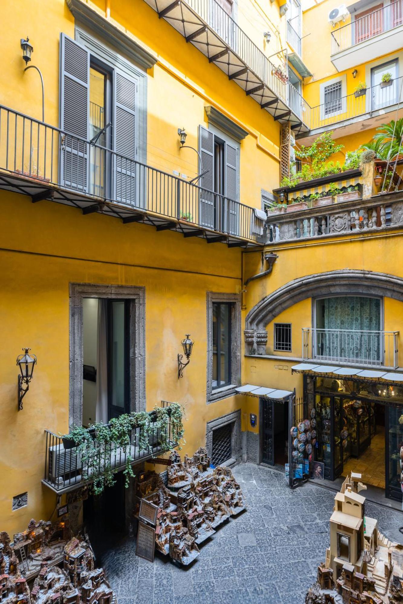 Palazzo Mormando - Industrial Apartment Neapol Exteriér fotografie