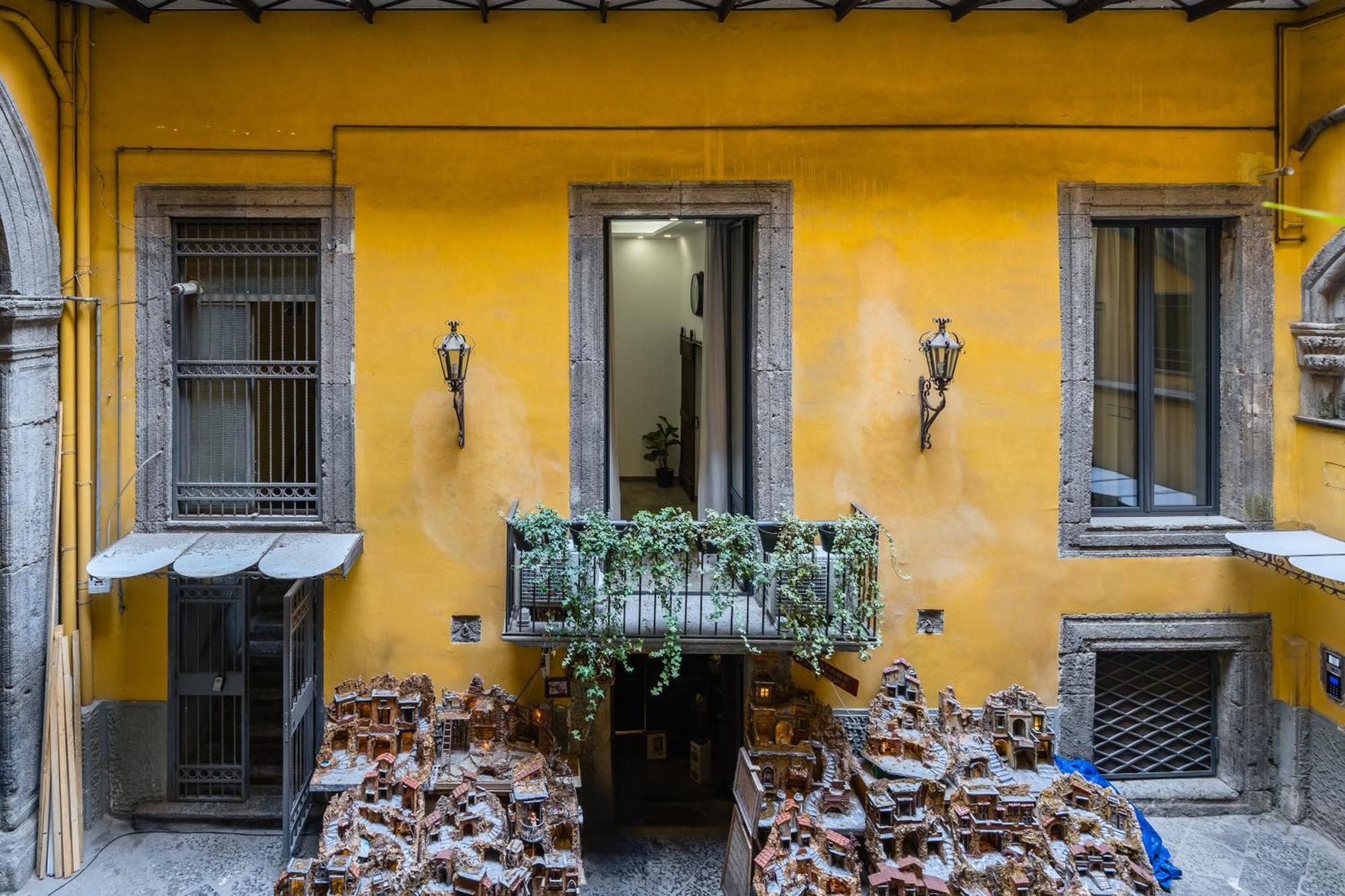 Palazzo Mormando - Industrial Apartment Neapol Exteriér fotografie