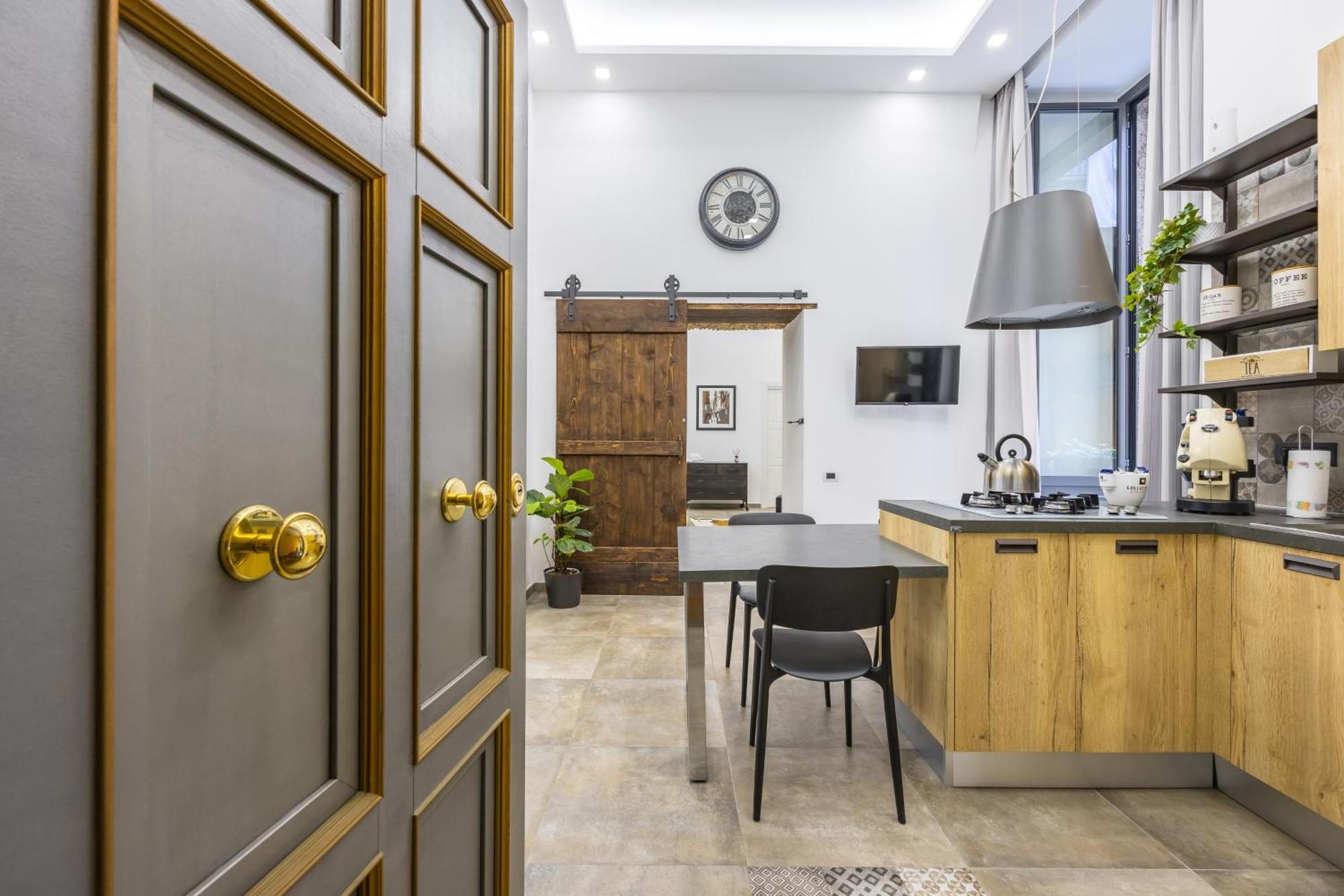 Palazzo Mormando - Industrial Apartment Neapol Exteriér fotografie