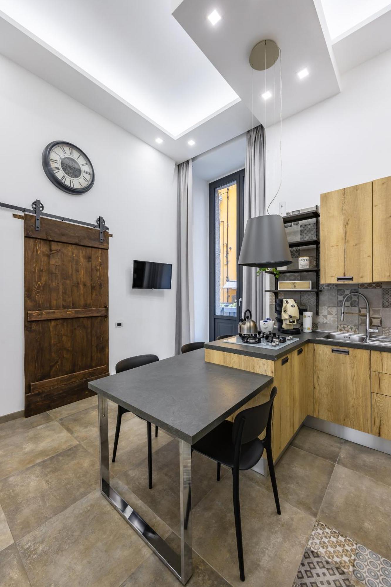 Palazzo Mormando - Industrial Apartment Neapol Exteriér fotografie