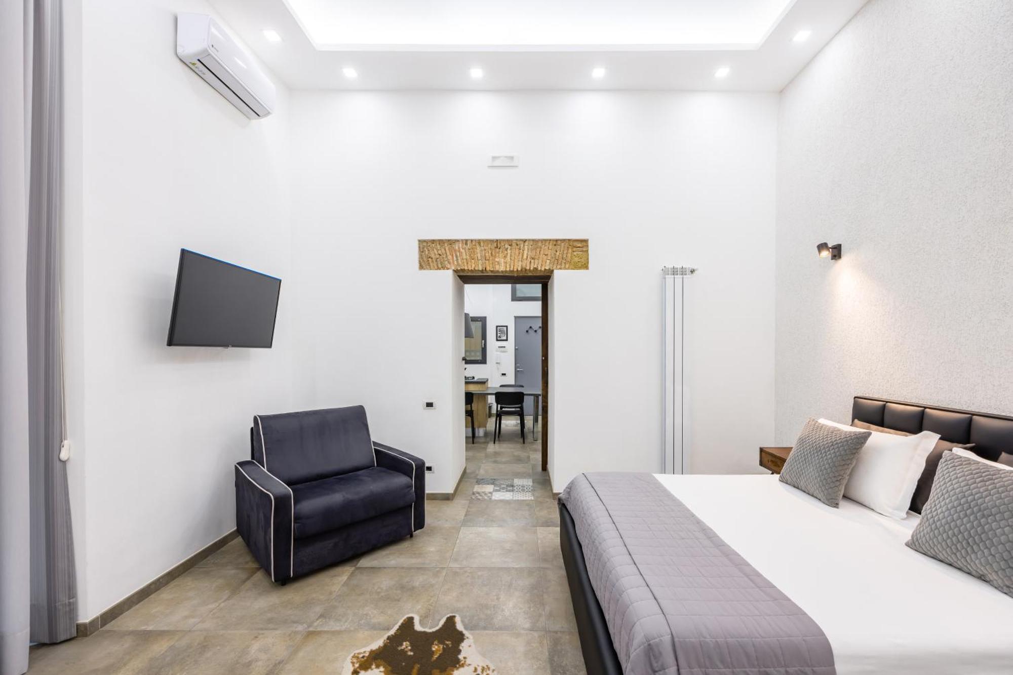 Palazzo Mormando - Industrial Apartment Neapol Exteriér fotografie